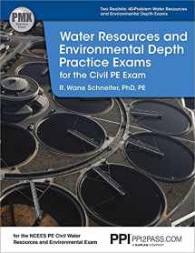 9781591263968-1591263964-PPI Water Resources and Environmental Depth Practice Exams for the Civil PE Exam – A Realistic Practice Exam for the NCEES PE Civil Water Resources and Environmental Exam
