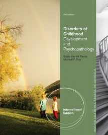 9781285096087-1285096088-Disorders of Childhood Development and Psychopathology