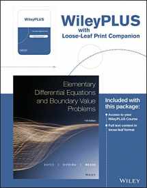 9781119336617-1119336619-Elementary Differential Equations and Boundary Value Problems