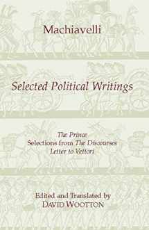 9780872202474-087220247X-Machiavelli: Selected Political Writings (Hackett Classics)