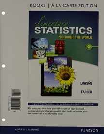 9780133876239-0133876233-Elementary Statistics Books a la carte Plus NEW MyLab Statistics with Pearson eText -- Access Card Package