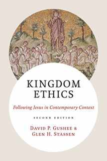 9780802874214-0802874215-Kingdom Ethics, 2nd ed.: Following Jesus in Contemporary Context