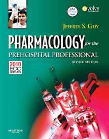 9781284038064-1284038068-Pharmacology for the Prehospital Professional: Revised Edition