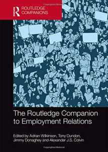 9781138911178-1138911178-The Routledge Companion to Employment Relations (Routledge Companions in Business, Management and Marketing)