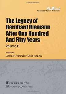 9781571463197-1571463194-The Legacy of Bernhard Riemann After One Hundred and Fifty Years