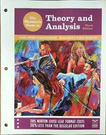 9780393600490-0393600491-The Musician's Guide to Theory and Analysis (The Musician's Guide Series)