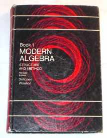 9780395142554-0395142555-Modern Algebra Structure and Method Book 1