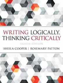 9780321993182-0321993187-Writing Logically Thinking Critically Plus NEW MyLab Writing -- Access Card Package (8th Edition)