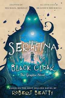 9781368072229-1368072224-Serafina and the Black Cloak: The Graphic Novel