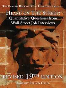 9780994138699-0994138695-Heard on The Street: Quantitative Questions from Wall Street Job Interviews