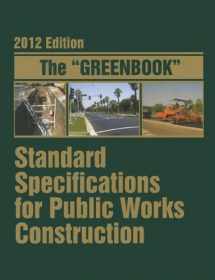 9781557017413-1557017417-The "Greenbook": Standard Specifications for Public Works Construction