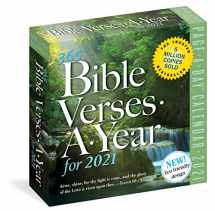 9781523509140-1523509147-365 Bible Verses-A-Year Page-A-Day Calendar 2021