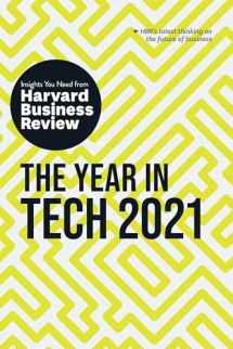 9781633699076-1633699072-The Year in Tech, 2021: The Insights You Need from Harvard Business Review (HBR Insights Series)