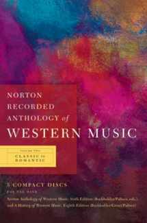 9780393113105-0393113108-Norton Recorded Anthology of Western Music: Classic to Romantic (Vol. 2)