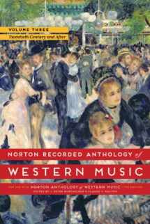 9780393936896-0393936899-Norton Recorded Anthology of Western Music (Seventh Edition) (Vol.3: The Twentieth Century and After)
