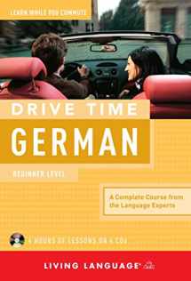 9781400006076-1400006074-Drive Time German: Beginner Level
