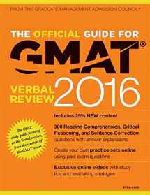 9788126554621-8126554622-The Official Guide for GMAT Verbal Review 2016 with Online Question Bank and Exclusive Video