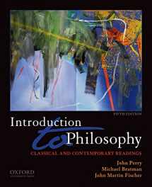 9780195390360-0195390369-Introduction to Philosophy: Classical and Contemporary Readings