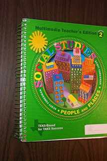 9780328018956-0328018953-People and Places Multimedia Texas Edition (Scott Foresman Social Studies, Grade 2)