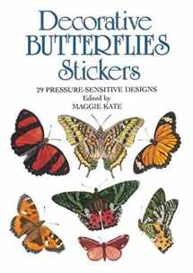 9780486272887-0486272885-Decorative Butterflies Stickers (Dover Stickers)