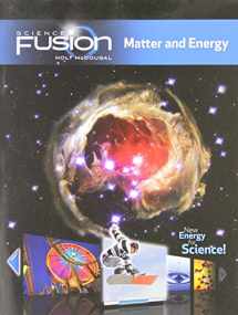 9780547589510-0547589514-Sciencefusion: Student Edition Interactive Worktext Grades 6-8 Module H: Matter and Energy 2012
