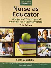 9789380108476-9380108478-Nurse as Educator - 3rd Edition