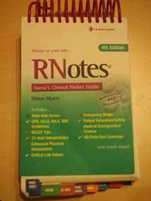 9780803640245-0803640242-RNotes®: Nurse's Clinical Pocket Guide
