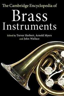 9781107180000-1107180007-The Cambridge Encyclopedia of Brass Instruments