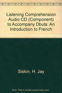 9780072501643-0072501642-Listening Comprehension Audio CD (Component) to accompany Debuts: An Introduction to French