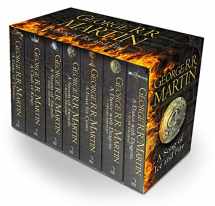 9780007477159-0007477155-A Song of Ice and Fire (7 Volumes), Book Cover May Vary