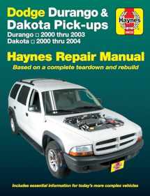 9781563926778-1563926776-Dodge Durango 2000-2003, Dodge Dakota 2000-2004 (Hayne's Automotive Repair Manual)