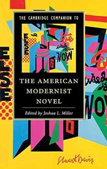 9781107083950-1107083958-The Cambridge Companion to the American Modernist Novel (Cambridge Companions to Literature)