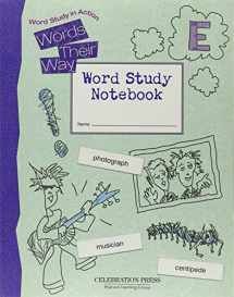 9780765275677-0765275678-WORDS THEIR WAY LEVEL E STUDENT NOTEBOOK 2006C