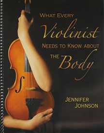 9781579997342-1579997341-What Every Violinist Needs To Know About the Body/G7409