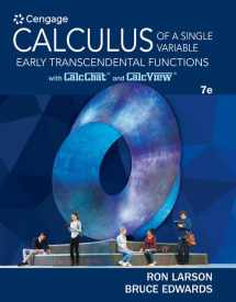 9781337552523-1337552526-Calculus of a Single Variable: Early Transcendental Functions