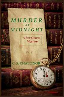 9781977938190-1977938191-Murder at Midnight [LARGE PRINT]: A British New Year's Eve Cozy Mystery: A Rex Graves Mystery