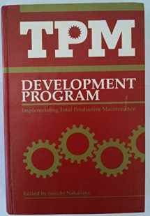 9780915299379-0915299372-Tpm Development Program: Implementing Total Productive Maintenance (English and Japanese Edition)