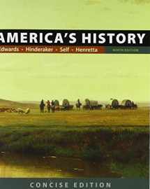 9781319059538-1319059538-America's History: Concise Edition, Combined Volume