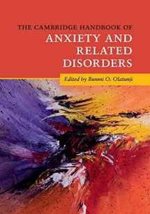 9781316643495-1316643492-The Cambridge Handbook of Anxiety and Related Disorders (Cambridge Handbooks in Psychology)