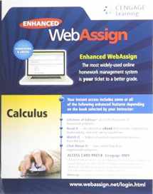 9781285858265-1285858263-Enhanced WebAssign Printed Access Card for Calculus, Multi-Term Courses, Life of Edition, 1st Edition