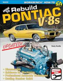 9781613255636-1613255632-How to Rebuild Pontiac V-8s - Updated Edition (Cartech)