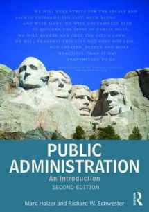 9780765639110-0765639114-Public Administration: An Introduction