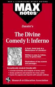 9780878919918-0878919910-Divine Comedy I: Inferno, The (MAXNotes Literature Guides)