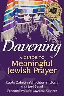 9781580236270-1580236278-Davening: A Guide to Meaningful Jewish Prayer