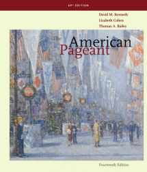 9780547166629-0547166621-The American Pageant: A History of the American People, AP Edition
