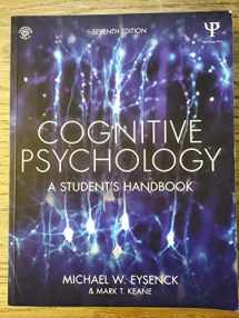 9781848724167-1848724160-Cognitive Psychology: A Student's Handbook