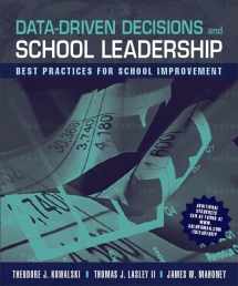 9780205496686-0205496687-Data-Driven Decisions and School Leadership: Best Practices for School Improvement