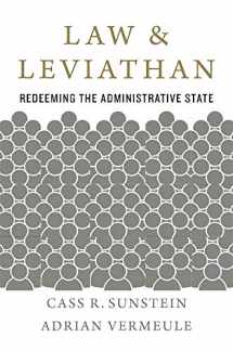 9780674247536-0674247531-Law and Leviathan: Redeeming the Administrative State