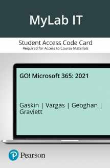 9780137680283-0137680287-GO! 2021 -- MyLab IT with Pearson eText Access Code
