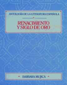 9780471536949-0471536946-Antología de la literatura española: Renacimiento y Siglo de Oro
